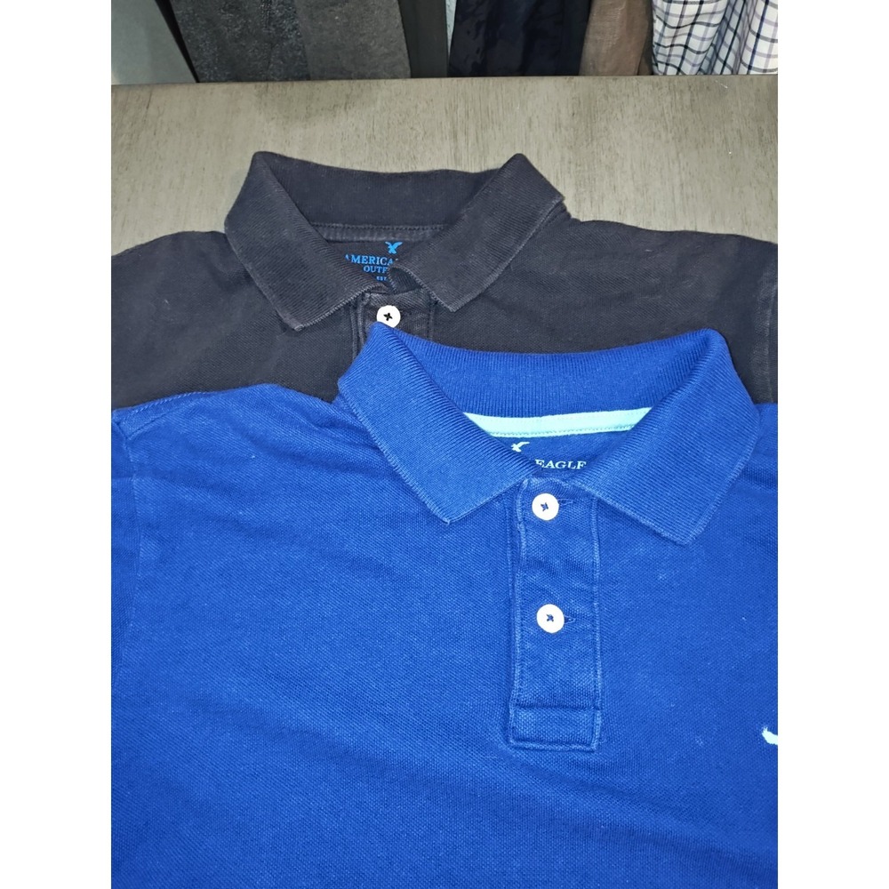 American Eagle Outfitters Men's polo shirt Set Size Medium